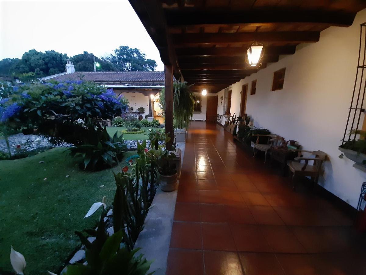 Hostal San Nicolas Antigua Exterior foto