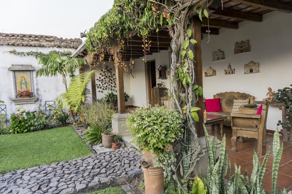 Hostal San Nicolas Antigua Exterior foto