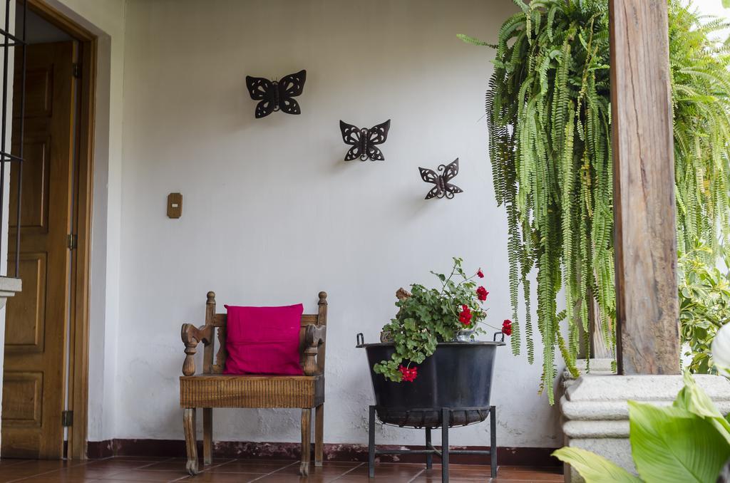 Hostal San Nicolas Antigua Exterior foto