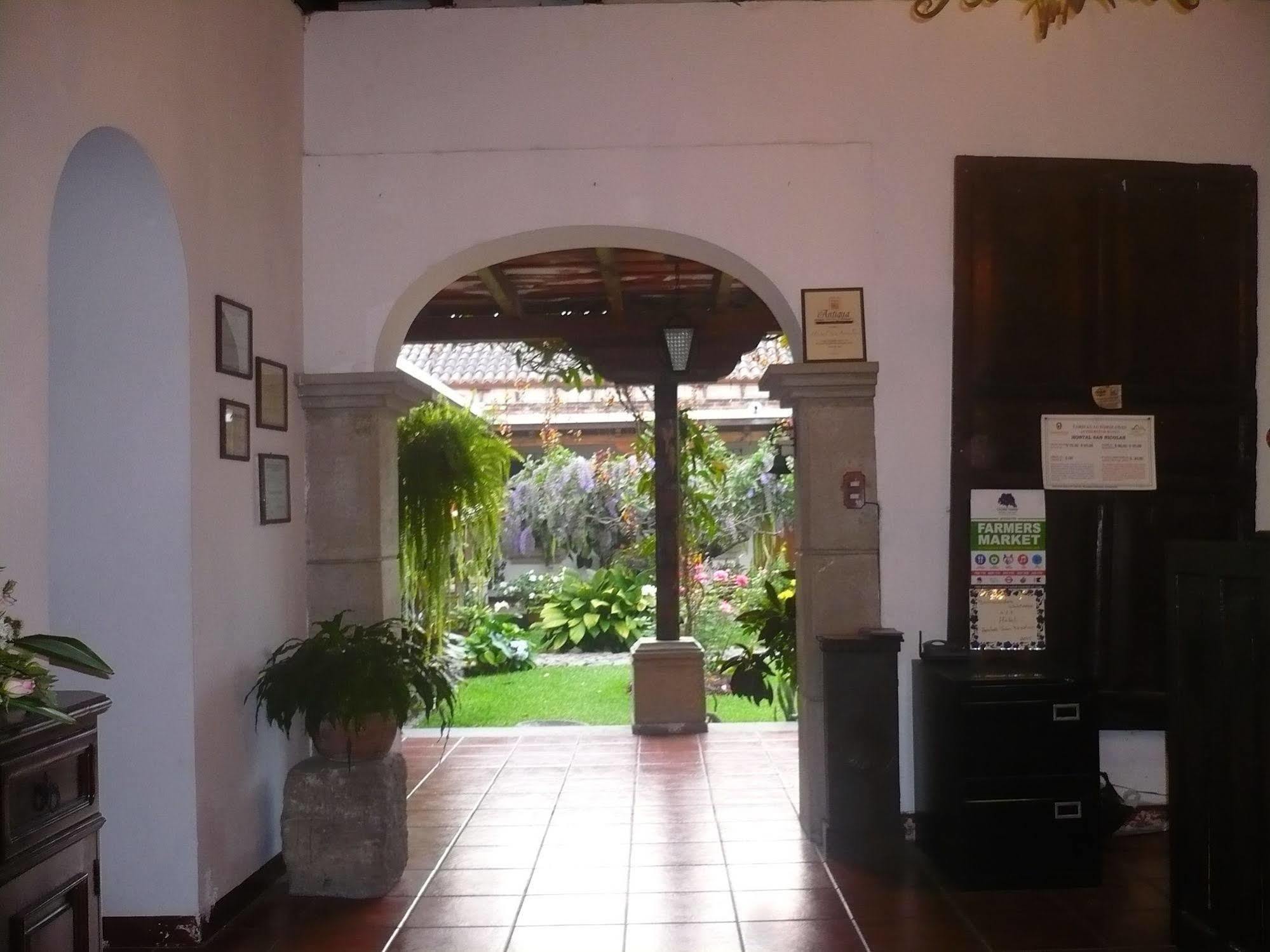 Hostal San Nicolas Antigua Exterior foto