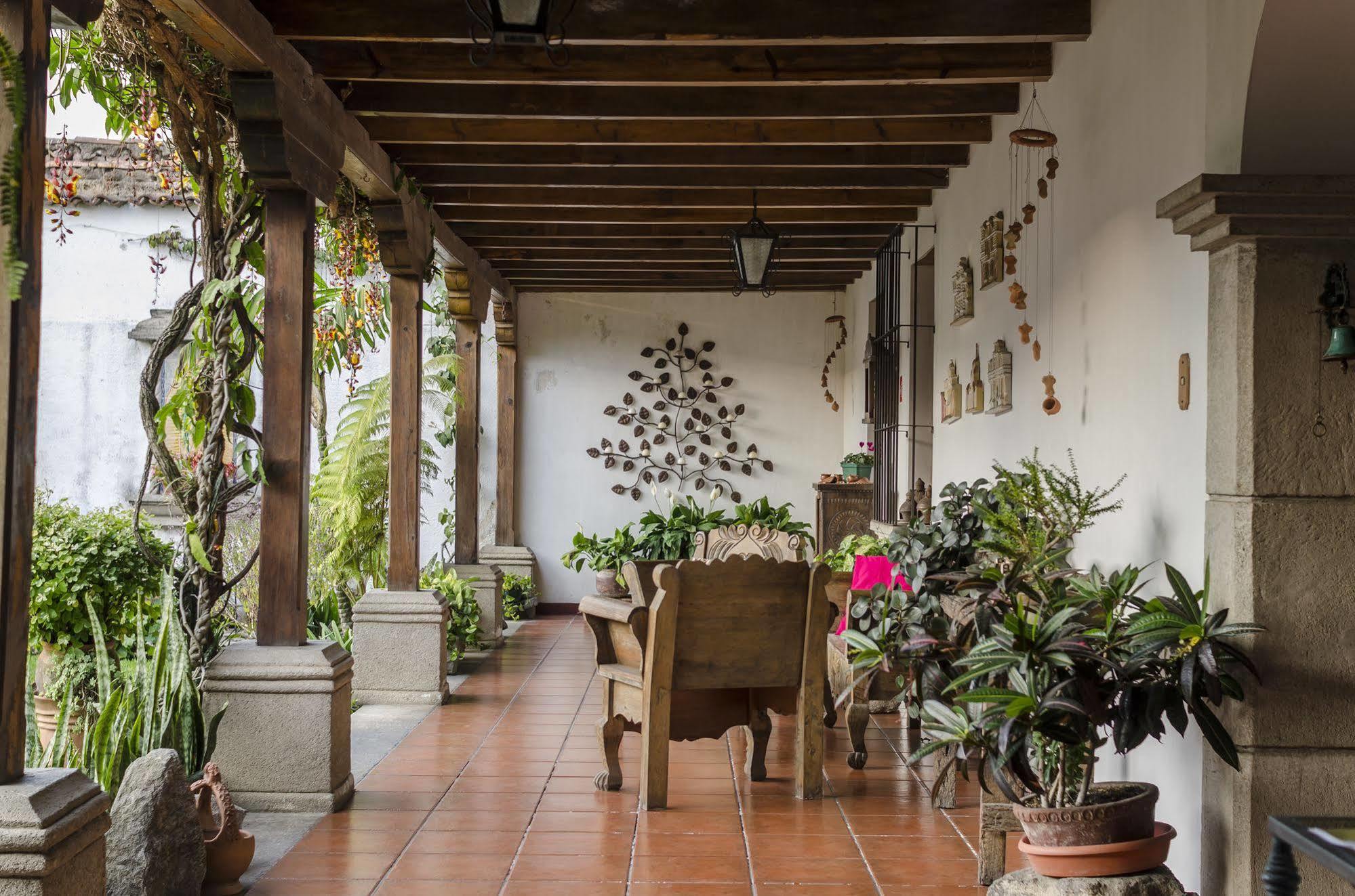 Hostal San Nicolas Antigua Exterior foto